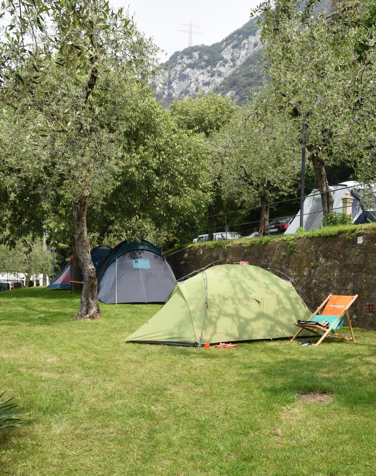 Camping Alpino - Nature Village Malcesine Exterior foto