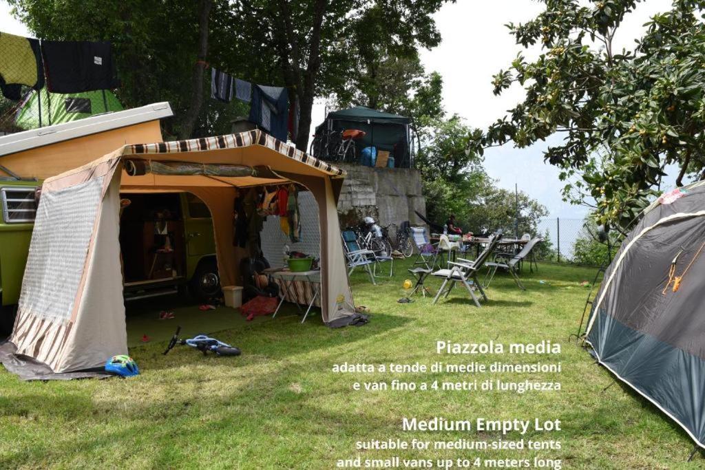 Camping Alpino - Nature Village Malcesine Exterior foto