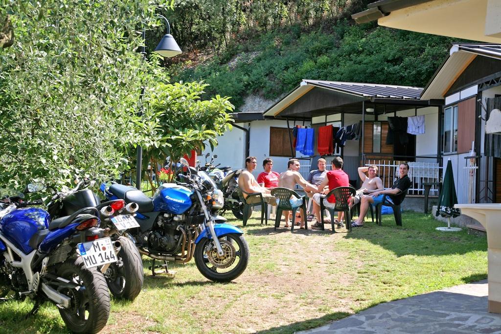 Camping Alpino - Nature Village Malcesine Exterior foto