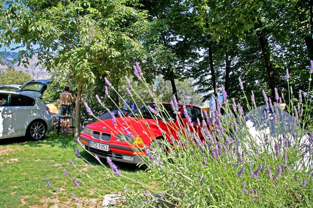 Camping Alpino - Nature Village Malcesine Exterior foto